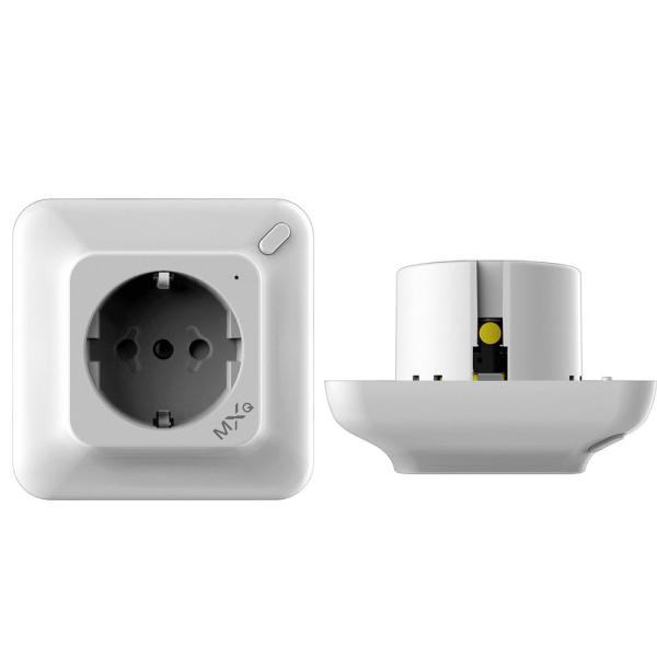 Smart Home Automation Internet Plug Socket , Smart Electric Socket For Google