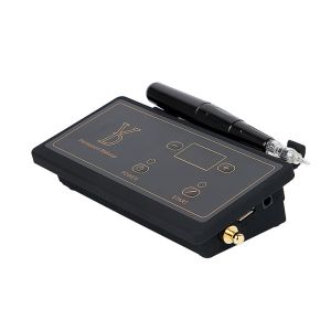 YD Black Machine Digital Permanent Makeup Equipment Eyebrow Tattoo Machine