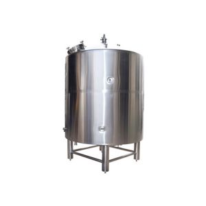 Custom Volume Steam Heating Beer Brewing Tanks , Beer Brewing Equipment