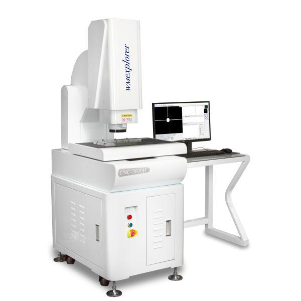 Buy Automatic CNC Vision Measuring Machine 0.1UM Resolution For Clocks Mobile,Automatic Inspection Of "OK" And "NG" at wholesale prices