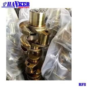 China Steel Casting Nissan RF8 V8 Flat Engine Crankshaft 12200-97566 on sale