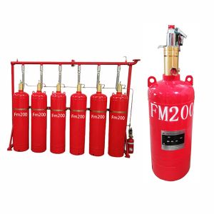 Efficient FM200 Gas Suppression System With Filling Density Extinguishing ≦950kg