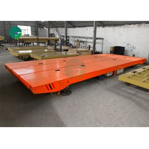China Manufacturer Warehouse Electric Flatbed 20t Transfer Car
