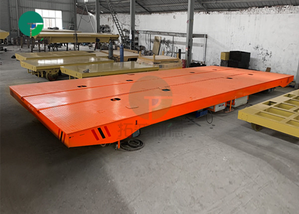 Buy China Manufacturer Warehouse Electric Flatbed 20t Transfer Car at wholesale prices