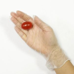 Powder Free Vinyl 240mm Nitrile And Latex Gloves Disposable