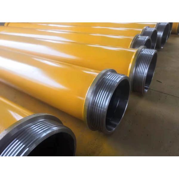 Drawstring Concrete Tremie Steel Pipe 273 Mm Construction Material For Piling