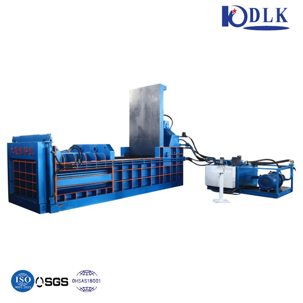 dBm Series Horizontal Binding&Baling Machine