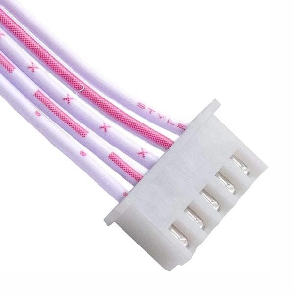 Custom 2 3 4 5 6 7 8 Pin JST XH 2.54mm Pitch Connector Flat Ribbon Cable