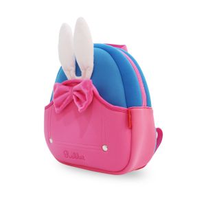 Cute Toddler Animal Backpacks , Kids Character Backpacks Rabbit Pattern