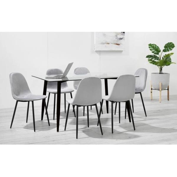 Velvet 450mm 860mm 6KGS Living Room Leisure Chair