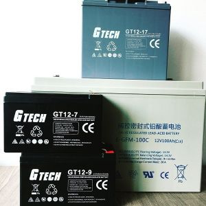 Quality Easy Installation VRLA Regulated Lead Acid Battery For Solar Power Systems for sale