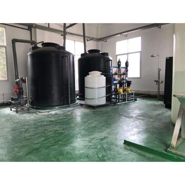 7000 ~ 8000ppm Concentration Sodium Hypochlorite Generator For Titanium Anode Group