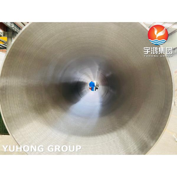 ASTM B407 Incoloy 800HT / UNS N08811 / DIN 1.4959 Nickel Alloy Seamless Pipe