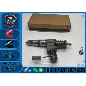 Auto Parts Diesel Fuel Injector 4307516 6087807 3080931F For CUMMINS N14 diesel