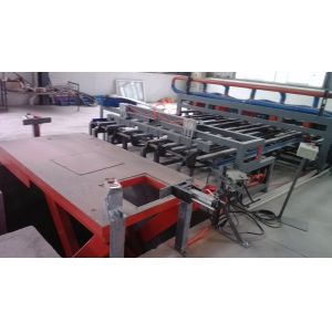 Fireproof Corrugated Board Making Machine with Board Thickness Control Function