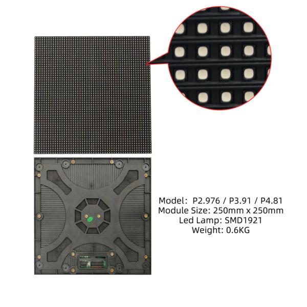 Outdoor full color led display event stage led screens p3 rental video led wall full color led display