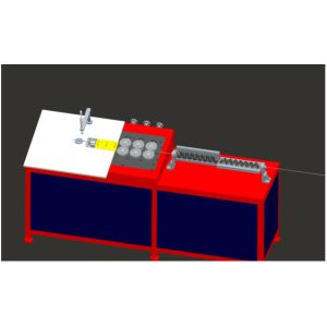 Steel Bar 2D CNC Wire Bending Machine