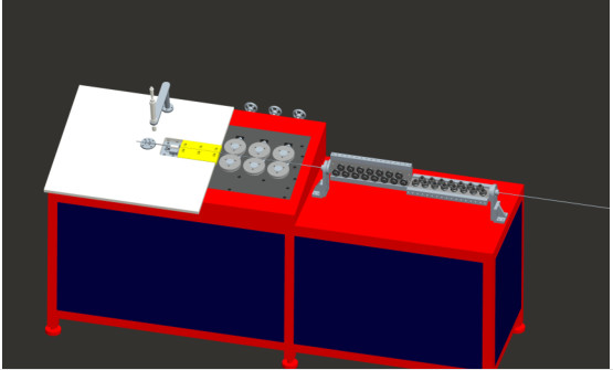 Buy Steel Bar  2D CNC Wire Bending Machine at wholesale prices