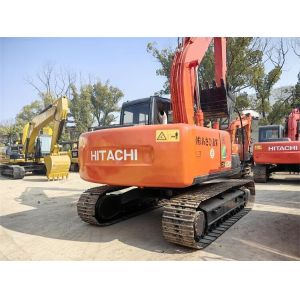 Active Made In Japan 2022 Year Model Used Hitachi EX120 Crawler Excavator 60.4KW