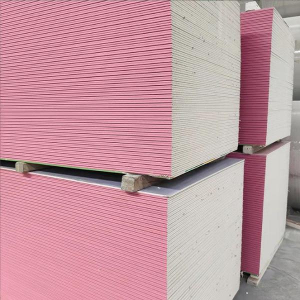 Buy High Quality Wholesale Drywall Gypsum Board 1220X2440Mm 3/8 Inch Sag Resistance Fire Resistant Plasterboard at wholesale prices