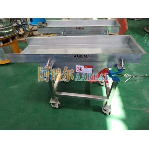 Portable Small Size Food Grade Stainless Steel Vibratory Feeder with New Shaker