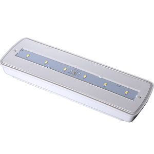 IP65 Bulkhead Plastic Waterproof Emergency Light 3 Hours Operation