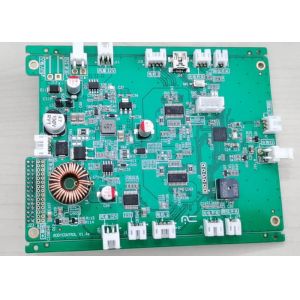 2mm HASL Rigid Circuit Board DIP Multilayer PCB Assembly