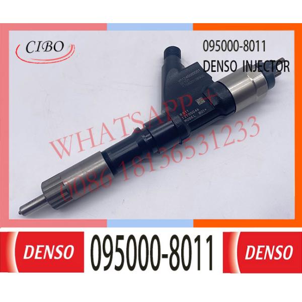095000-8011 DENSO Diesel Engine Fuel Injector 095000-8011 095000-6791 095000-6353 For SINOTRUCK HOWO A7 VG1246080051