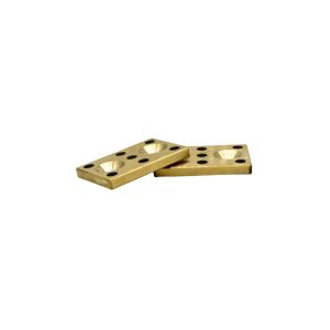 SOML Plate Bronze Graphite Self Lube Wear Plates Mini Slide Plate
