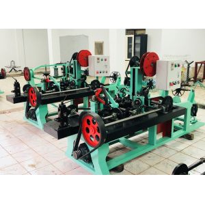 CS-B Twist Automatic Barbed Wire Making Wire Fence Machine