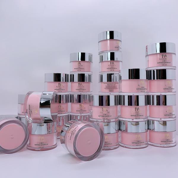 Professional Fast Drying No Need Activator Nail Dipping Powder Starter Kit Nail Dipping Powder Bulk Acrylic Powder for Nails