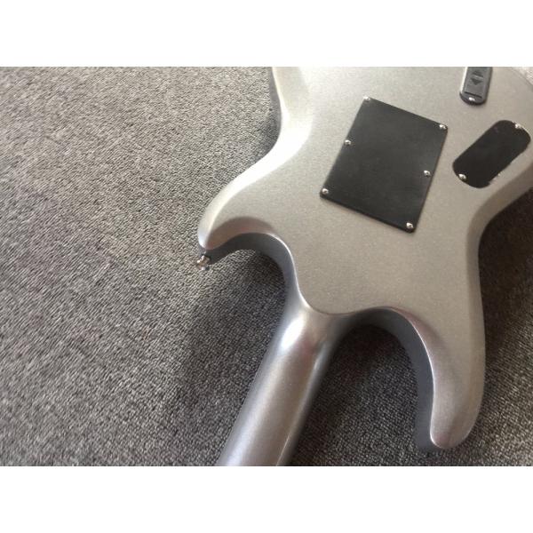 Top quality factory custom Silver Powder Mirror Panel High Quality Guitar/Anmiyue China Electric Guitar