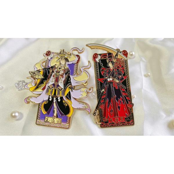 Whale Rainbow Custom Lapel Pins Personalized Custom Metal Pins