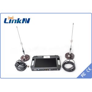 Portable Video Receiver COFDM Dual-Antenna Diversity Reception AES256 H.264 with