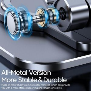 Foldable Phone Holder Stand Aluminum Alloy Desktop Tablet Holder