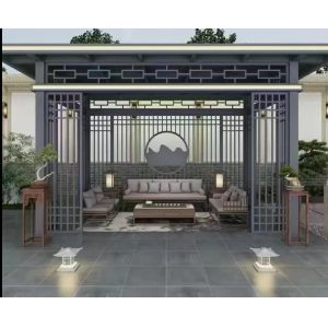 China Elevate Your Patio Experience with Premium Aluminum Pergola Canopy on sale