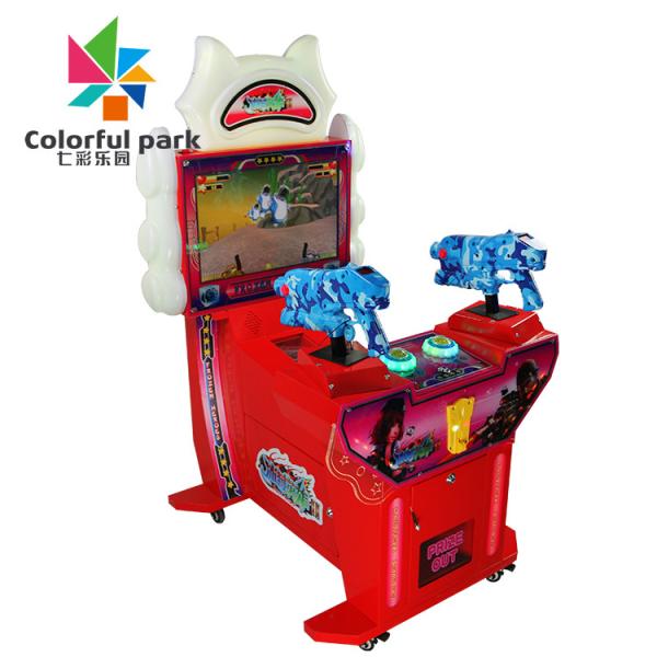 Frozen Heroes Gun Arcade Machine , Rambo Mode Commando Arcade Machine