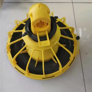 Automatic Broiler Chicken Poultry Feeding Pan for Feeding Line Auger Feed System