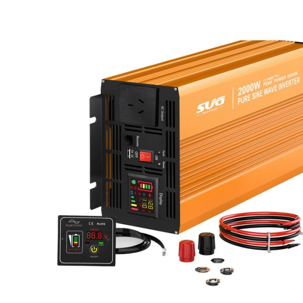 DC To AC Integrated Continuous Off Grid PV Inverter
