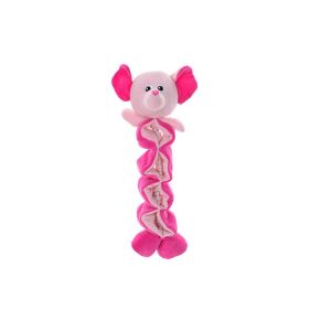 Plush Animal Pet Chew Toys Play Dog Toys Giraffe Elephant