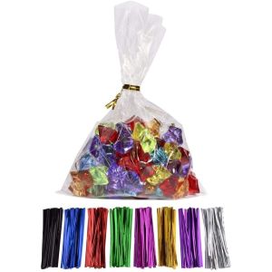 China CB2096 Small Gift Pouch Candy Lollipop Opp Plastic Sweetie Party Bags on sale