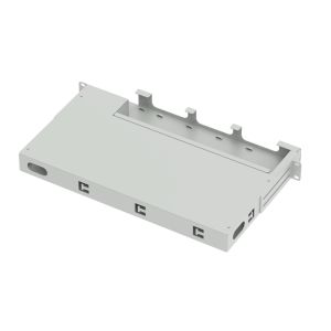 12 Cores Swing Patch Panel Optical Distribution Frame 19 Inch SC APC Type Fiber