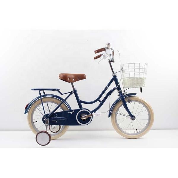Hard Frame Single Speed Kids 12 Inch Bike With Stabilisers