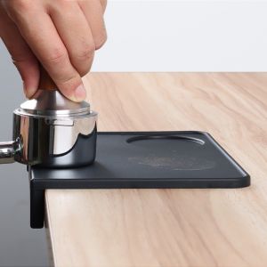 Quality Coffee Tea Tools Customized Durable Rubber and Silicone Tamper Mat for Espresso Lovers for sale