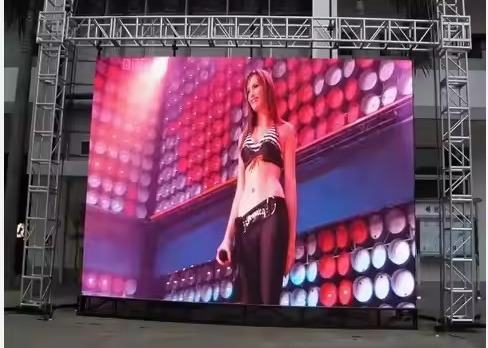 24kg/Sqm Input Voltage 50/60 Hz LED Video Wall for Versatile Advertising Solutions