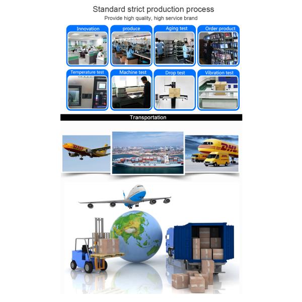 43" TV Hotel Room Mirror Advertising Display Smart Touch 350cd/M2