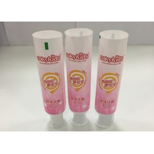 PBL Transparent Plastic Laminated Tubes With Doctor Cap , 300 Thickness