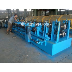 C / Z Interchange Roll Purlin Forming Machine for Supporter of Roof and Wall