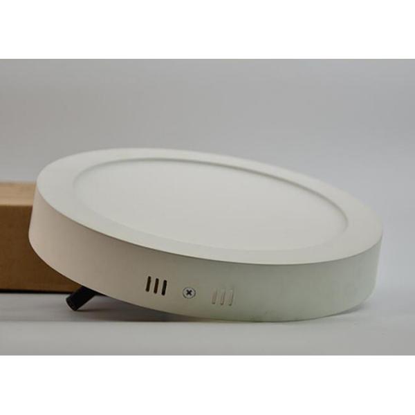 Ultra Thin Round Surface Mounted LED Panel Light 3000k / 4000k / 6500K Color