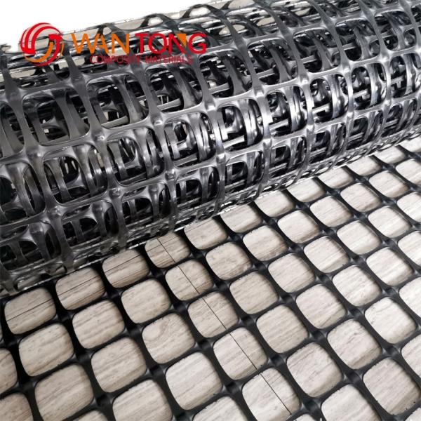 Buy 55kn PP Biaxial Geogrid Prices for Road Construction in Traditional Design Style at wholesale prices